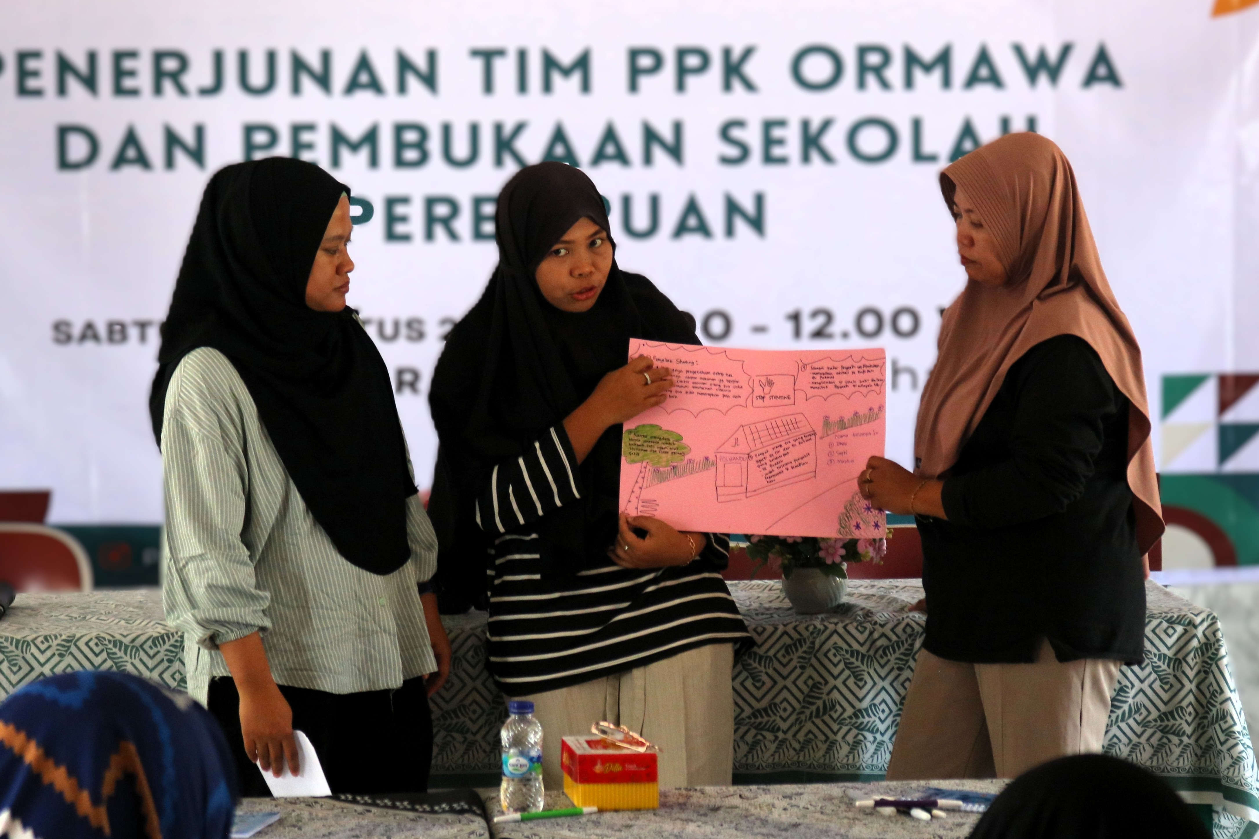 FGD Materi Pencegahan Stunting