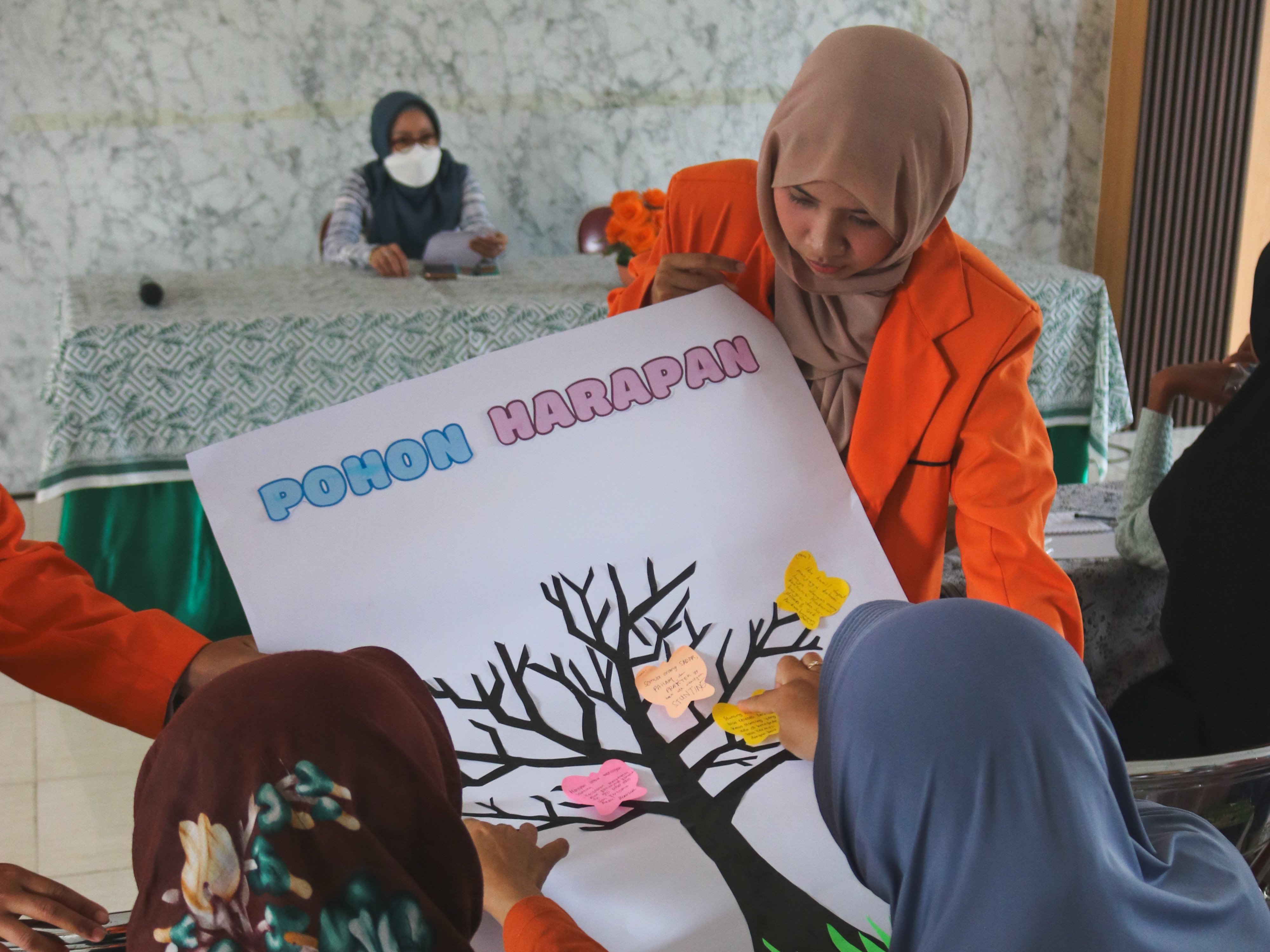 Pembuatan Pohon Harapan