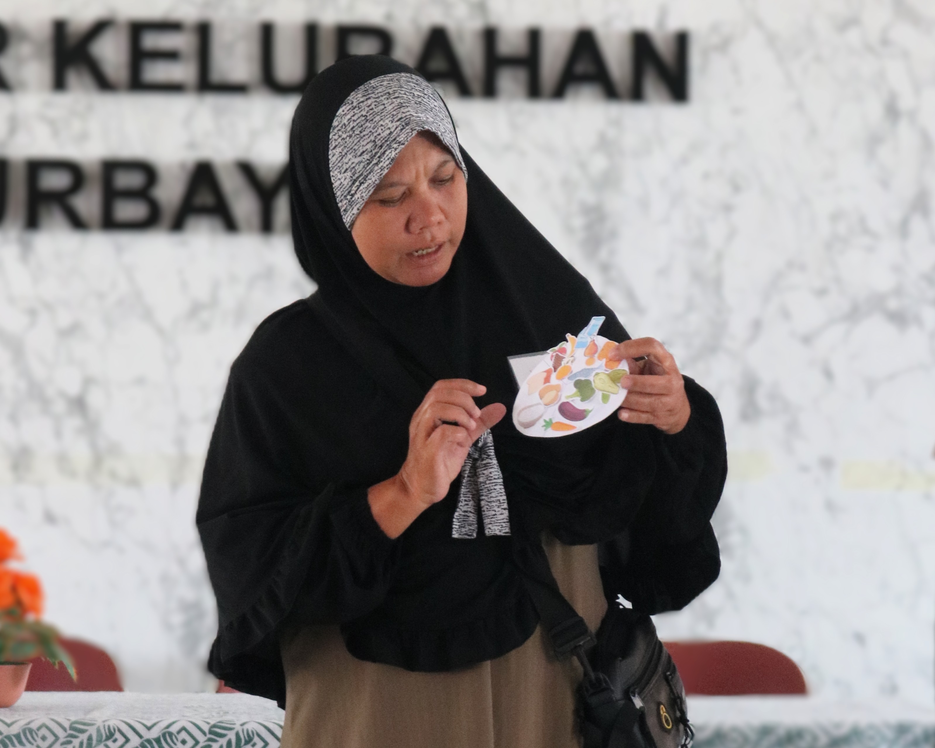 Presentasi Hasil Praktik Isi Piringku